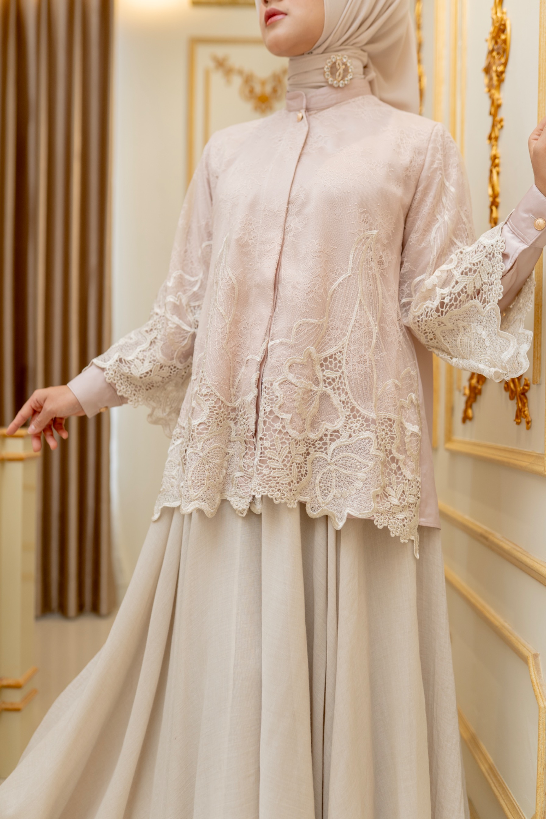 Neima Top Rose Gold