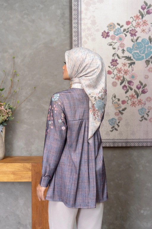 Image of Mahligai II Top Steal Grey 