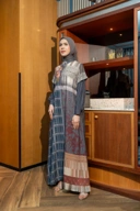 Serenity Dress Brown