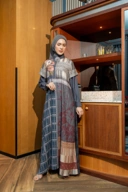 Serenity Dress Brown