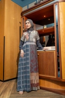 Serenity Dress Brown