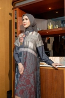 Serenity Dress Brown