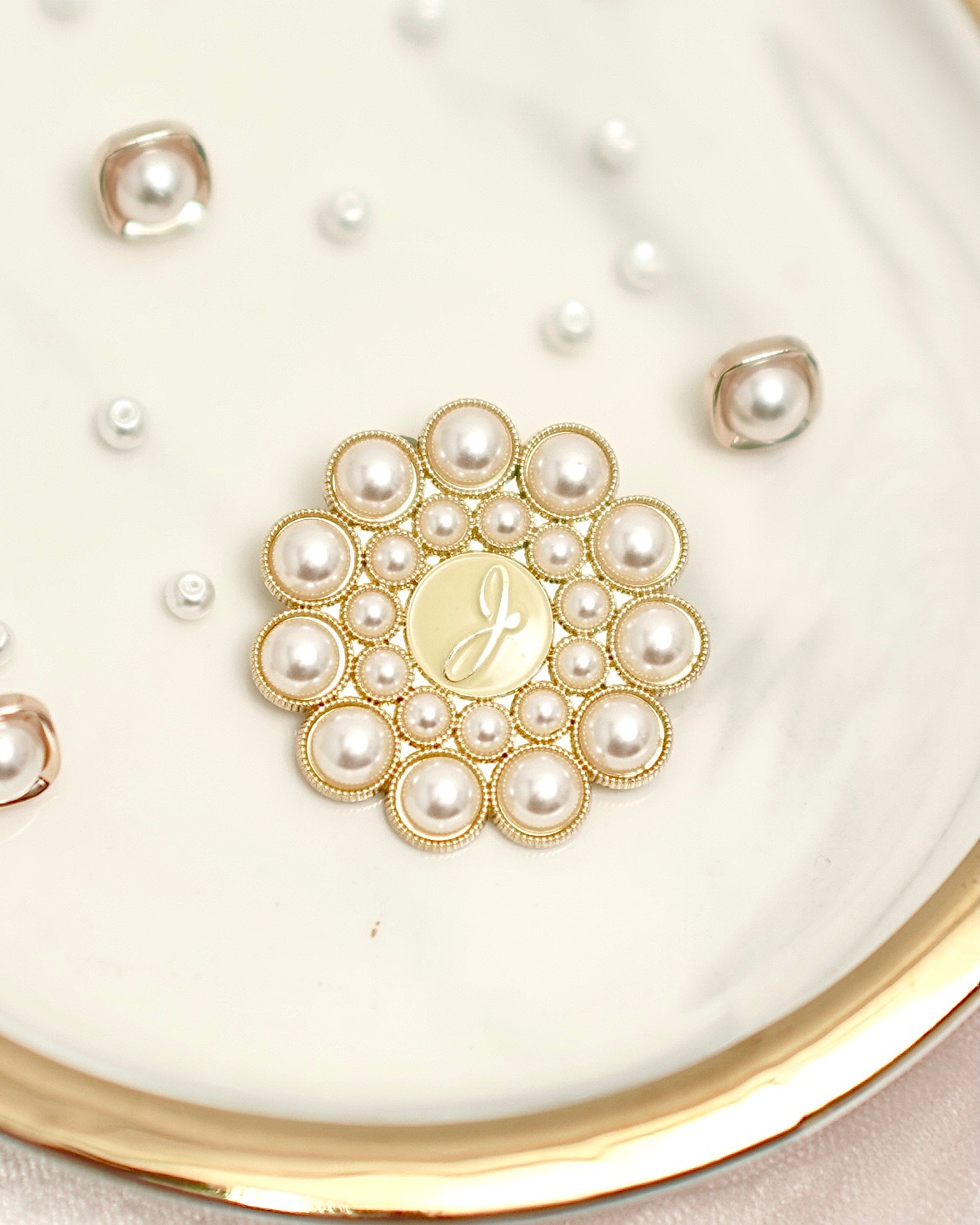 Pearl Brooch