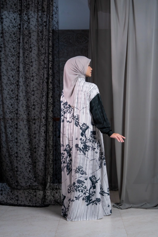 Image of Kenari Dress Arang 