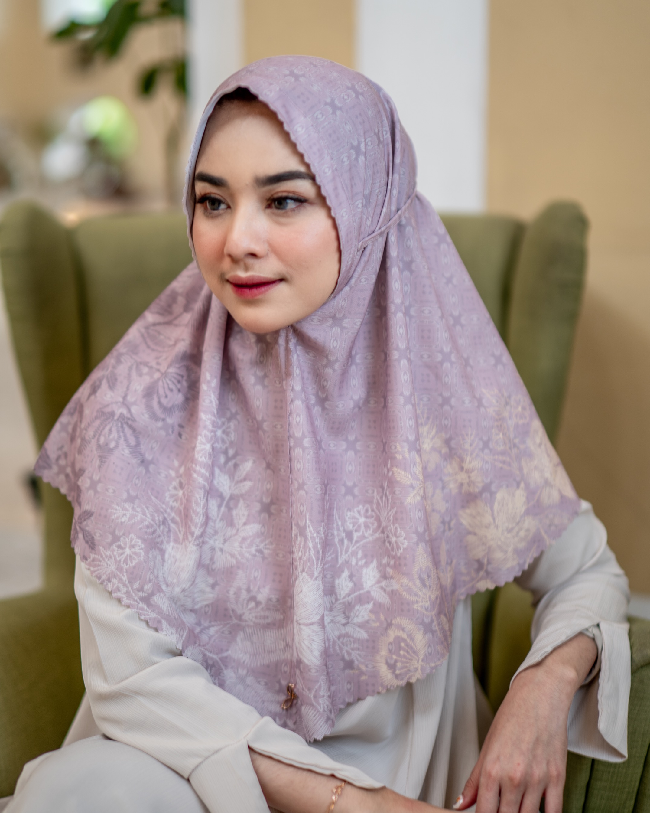 Bergo Langkisau Peach