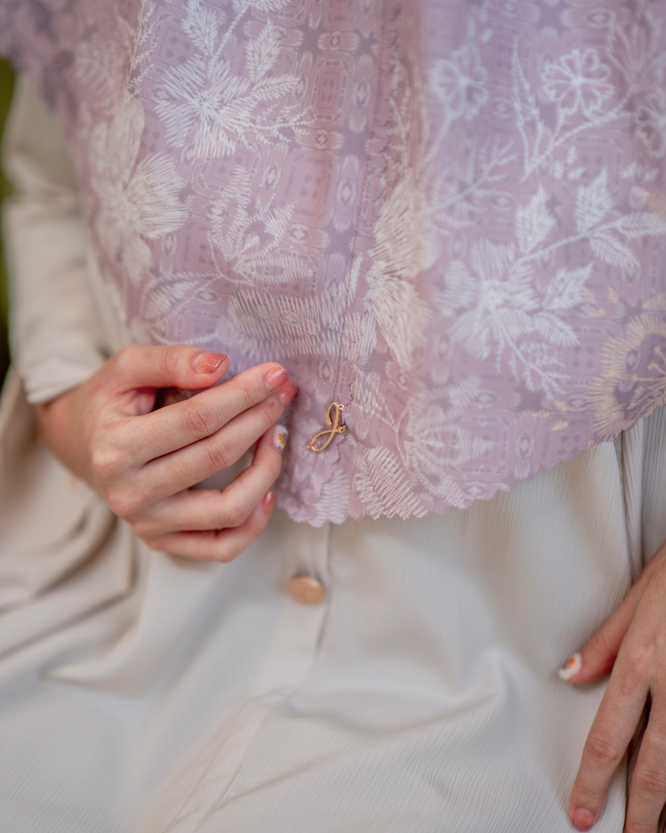 Bergo Langkisau Peach