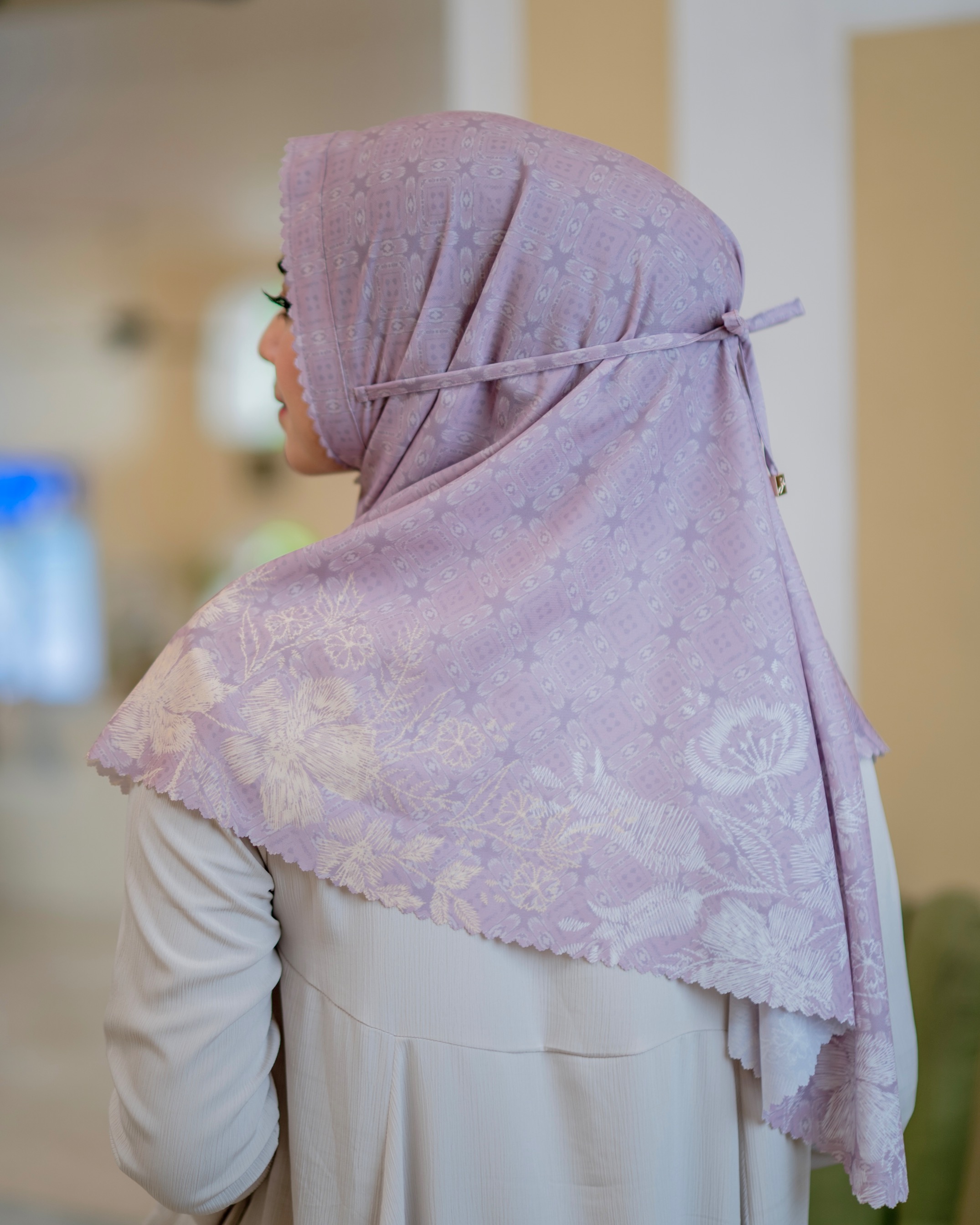Bergo Langkisau Peach