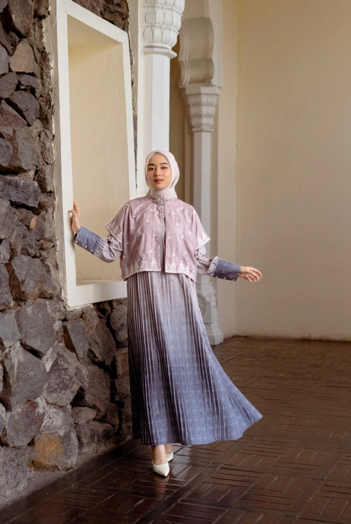 Image of Sarusao Dress Ilalang