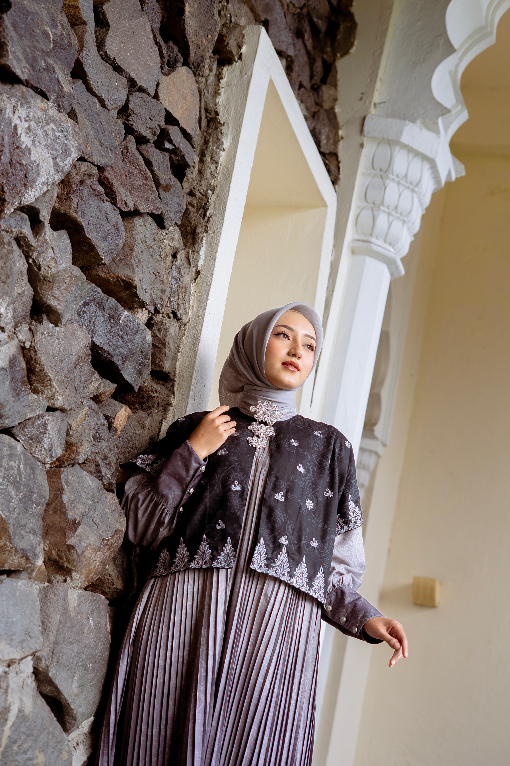 Saruaso Dress Arang