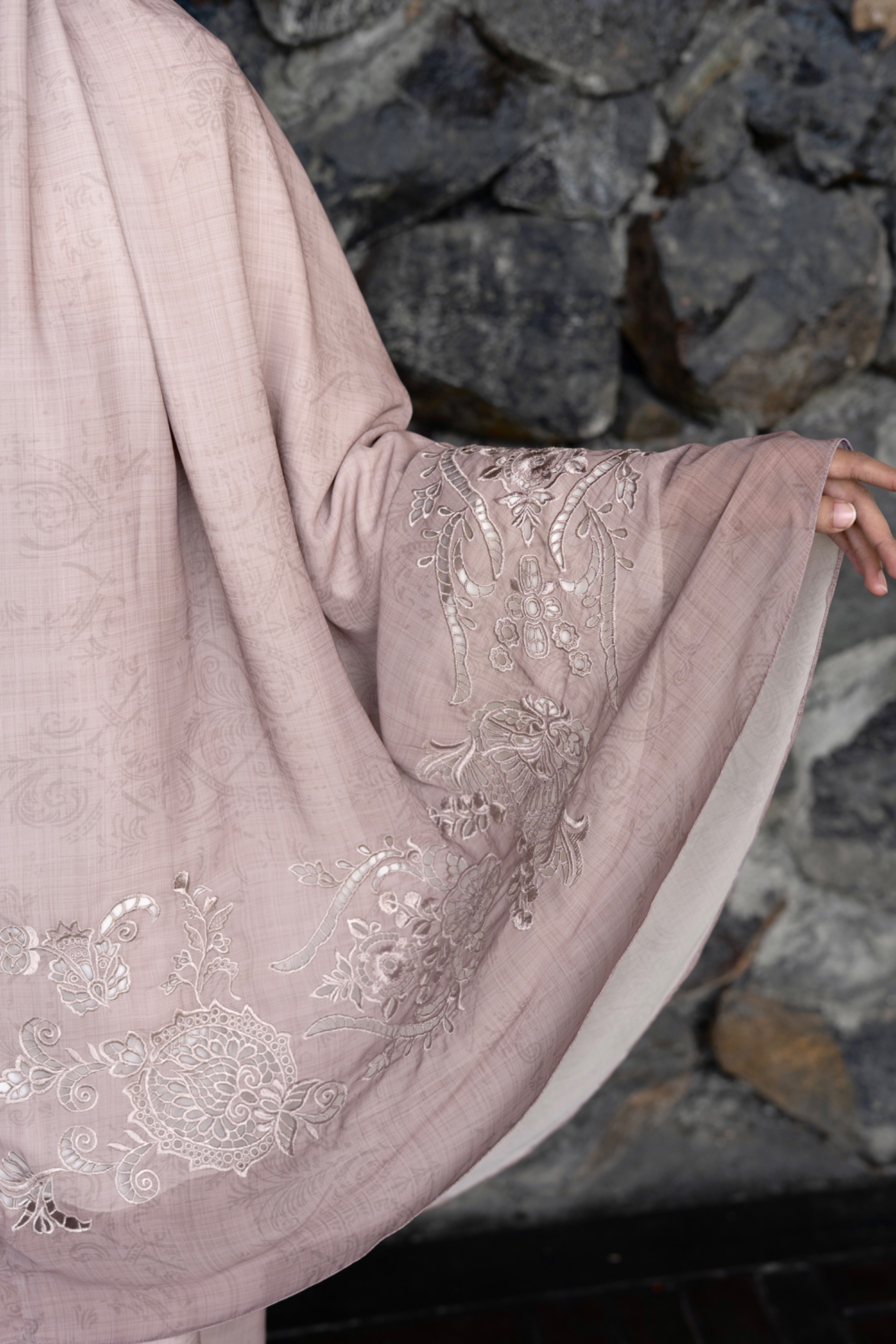 Mahera Mukena Set Pink