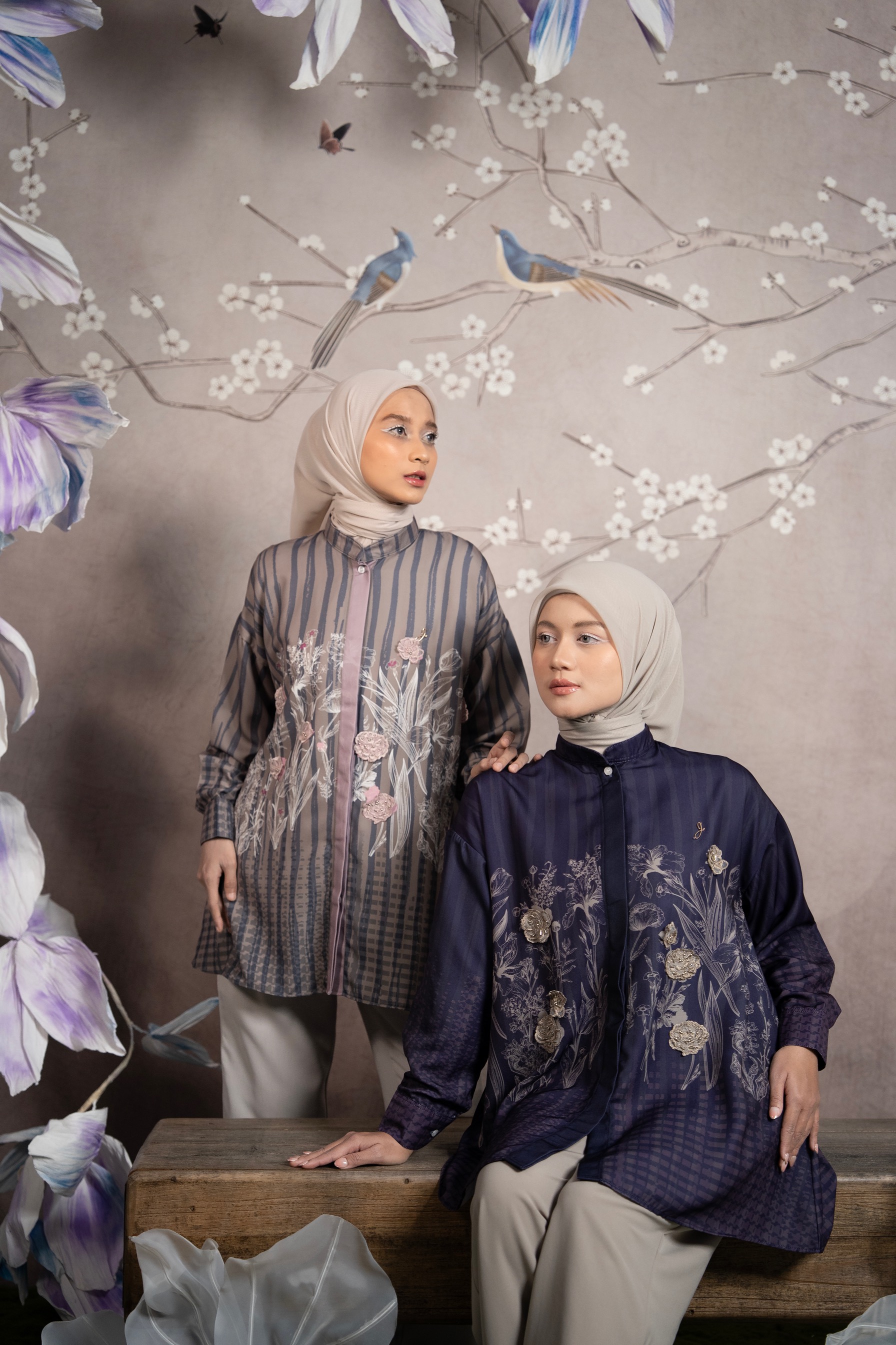 Euthalia Top Purple 