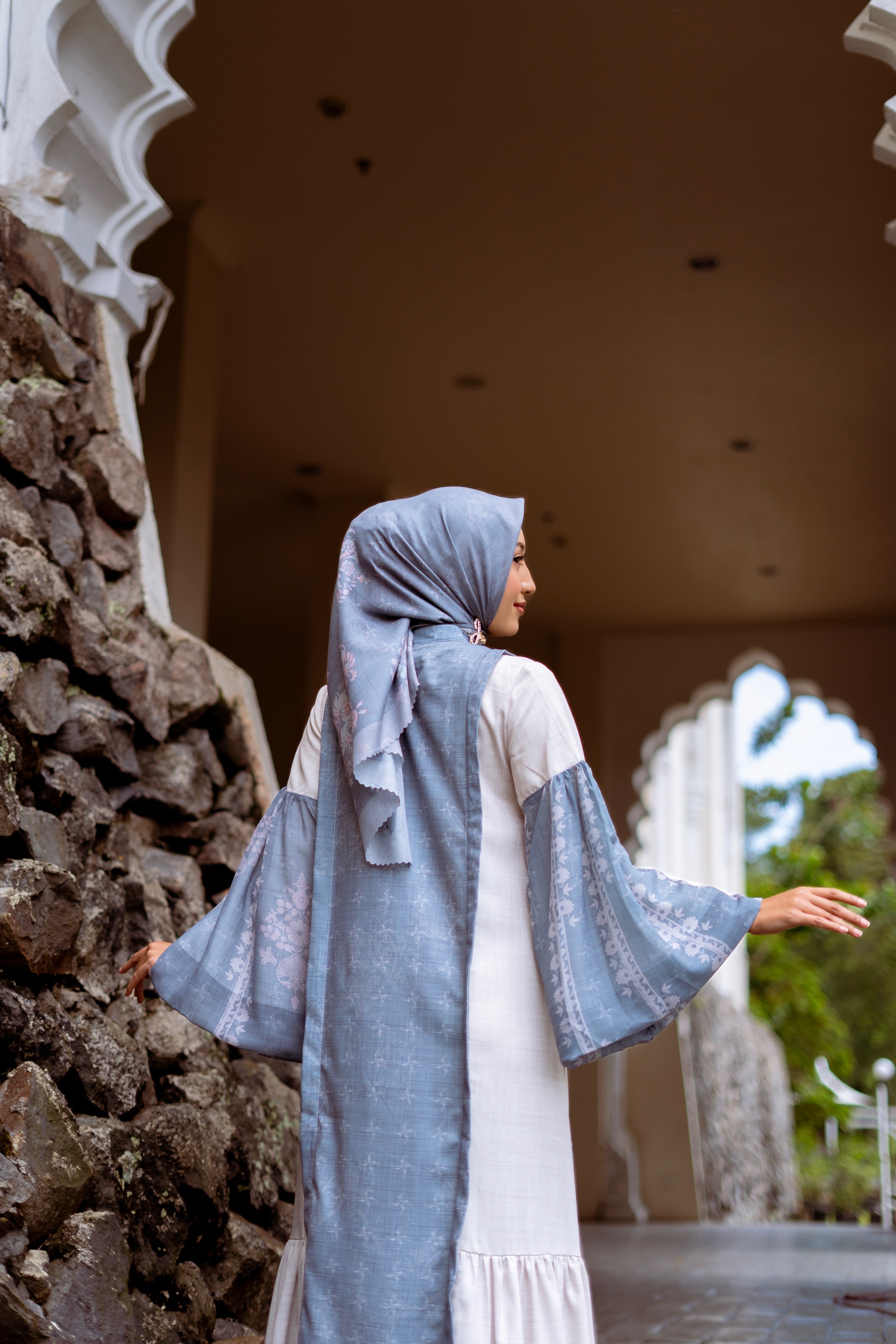 Mahera Al Nuura Dress Teal