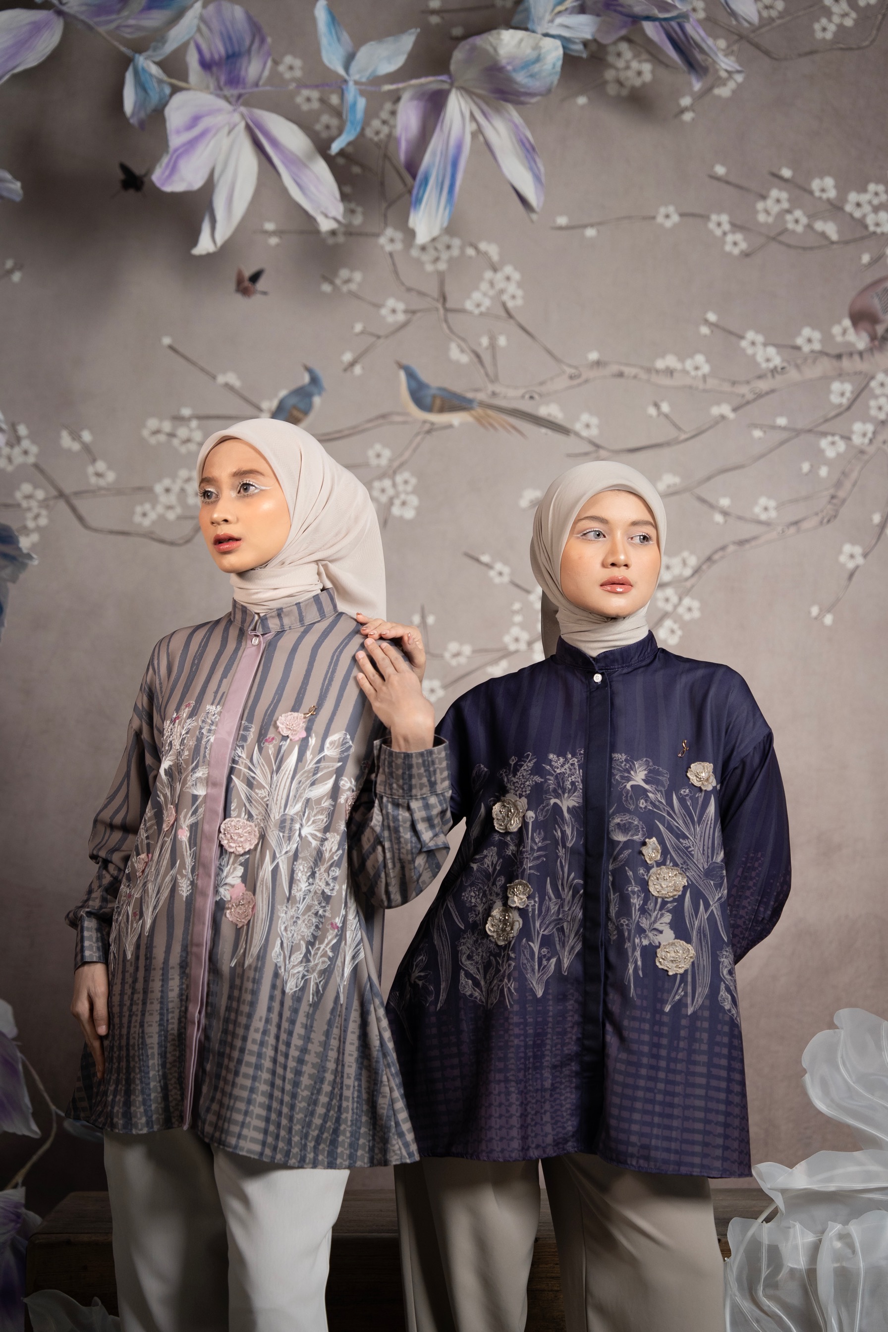 Euthalia Top Hazel