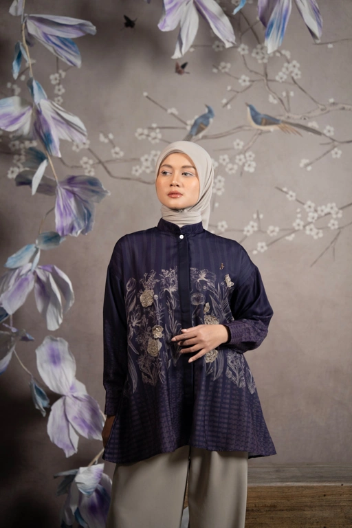 Image of Euthalia Top Purple 