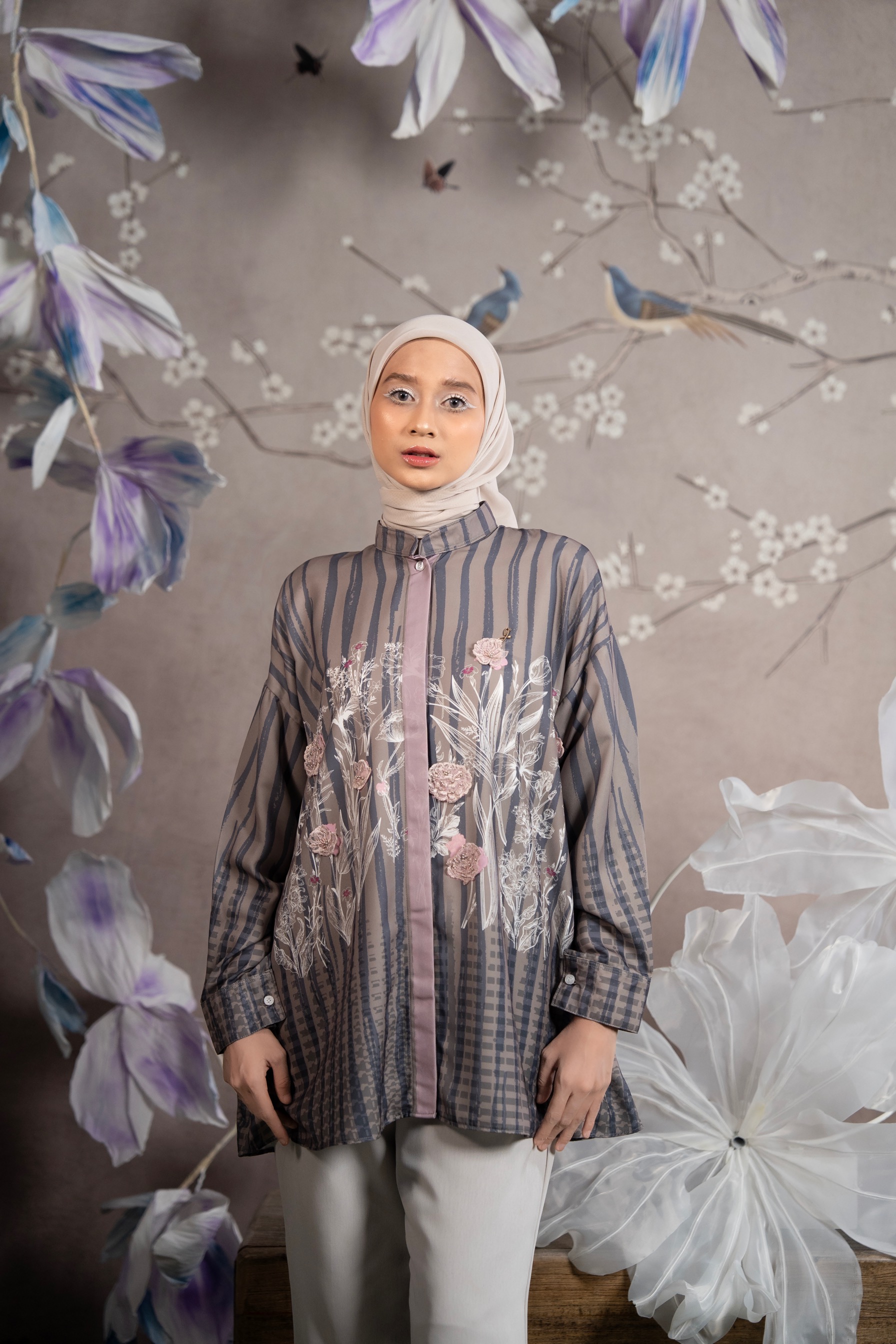 Euthalia Top Hazel