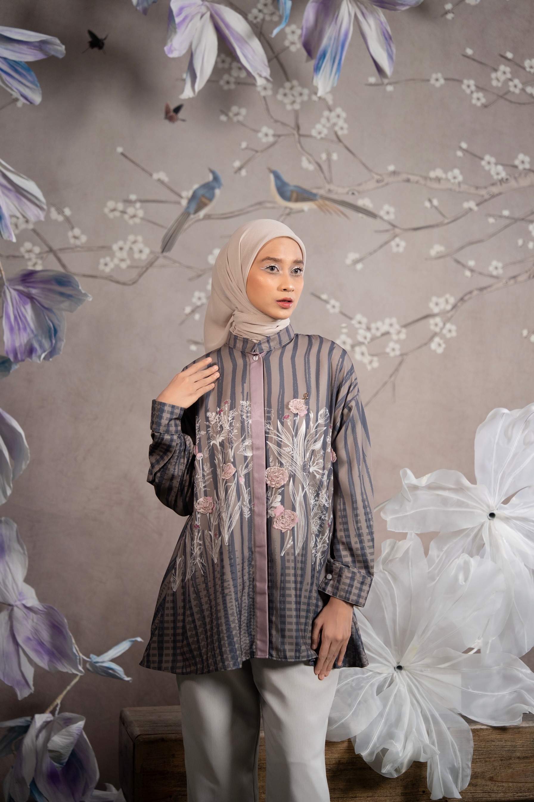 Euthalia Top Hazel