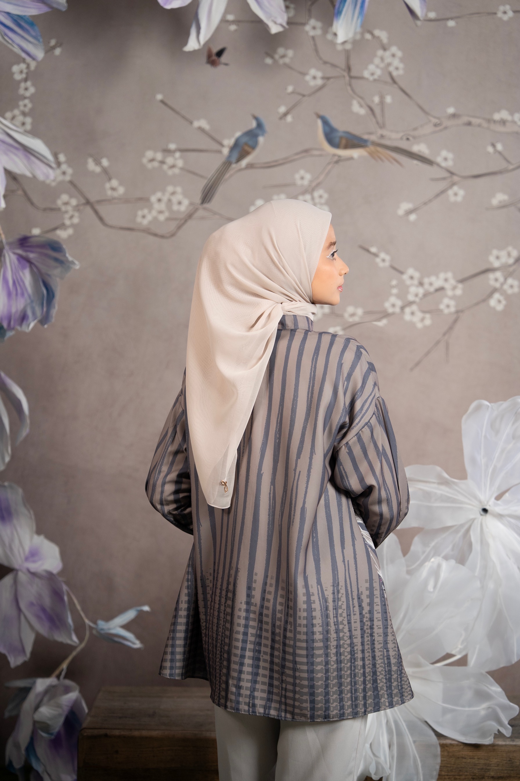 Euthalia Top Hazel