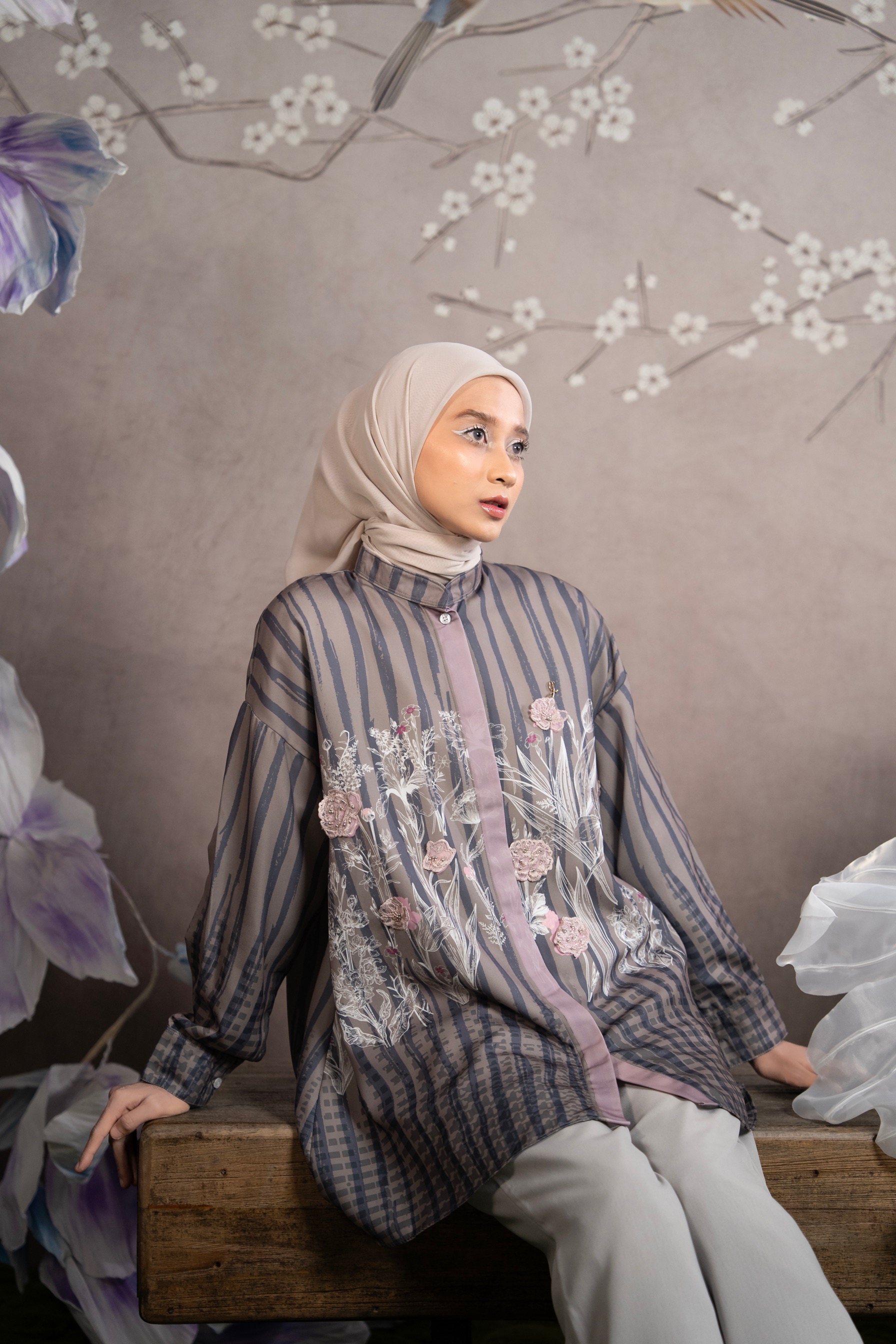 Euthalia Top Hazel