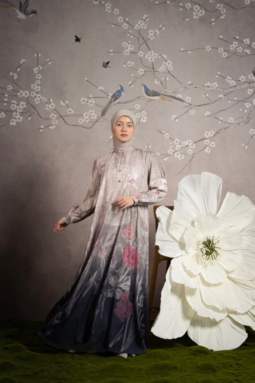 Image of Euthalia Dress Hazel