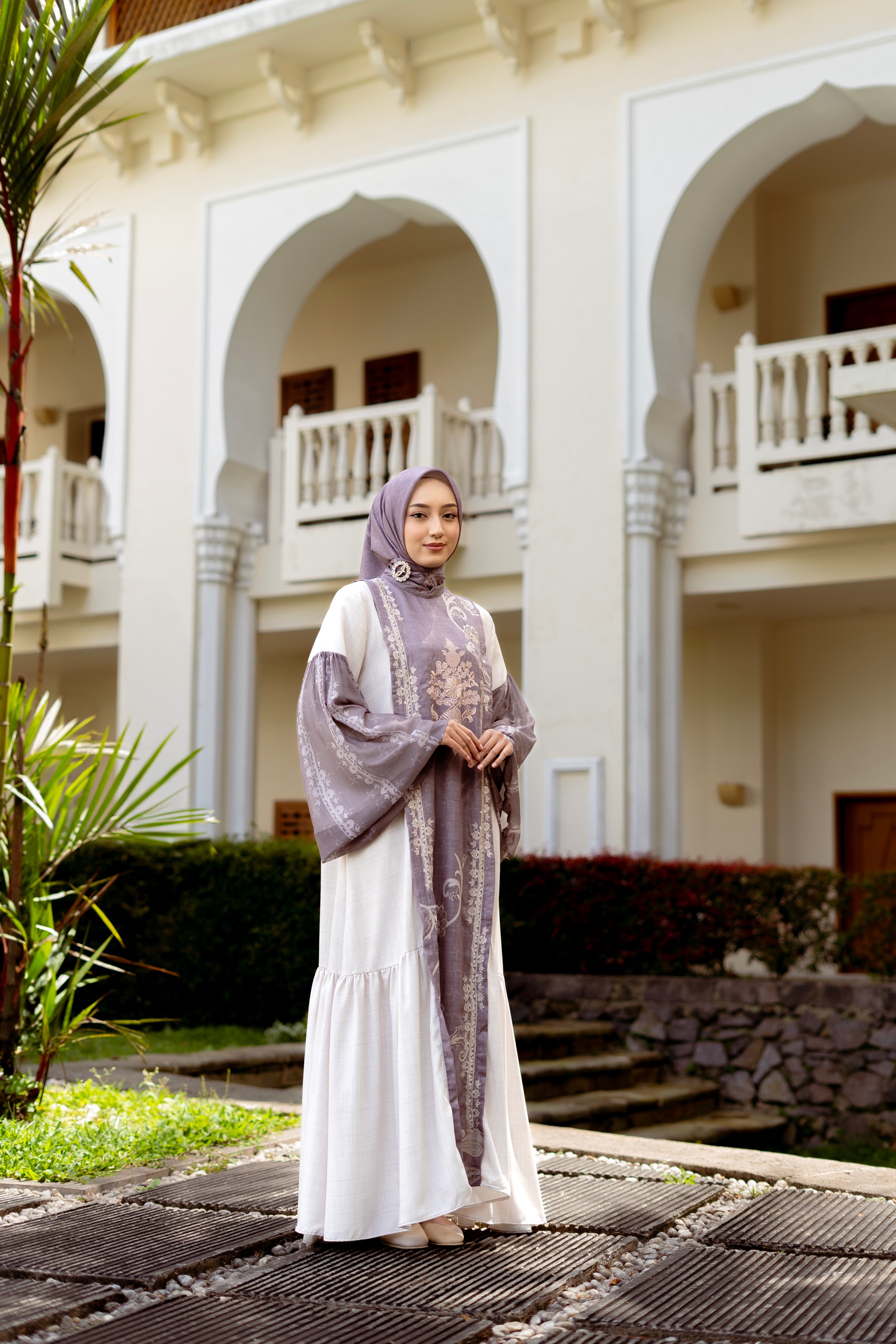 Mahera Al Nuura Dress Taupe