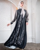 Zaheer Dress Black