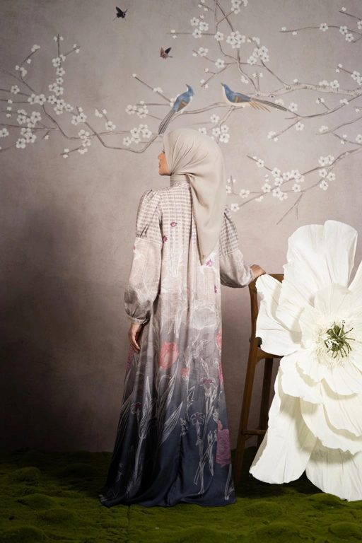Image of Euthalia Dress Hazel