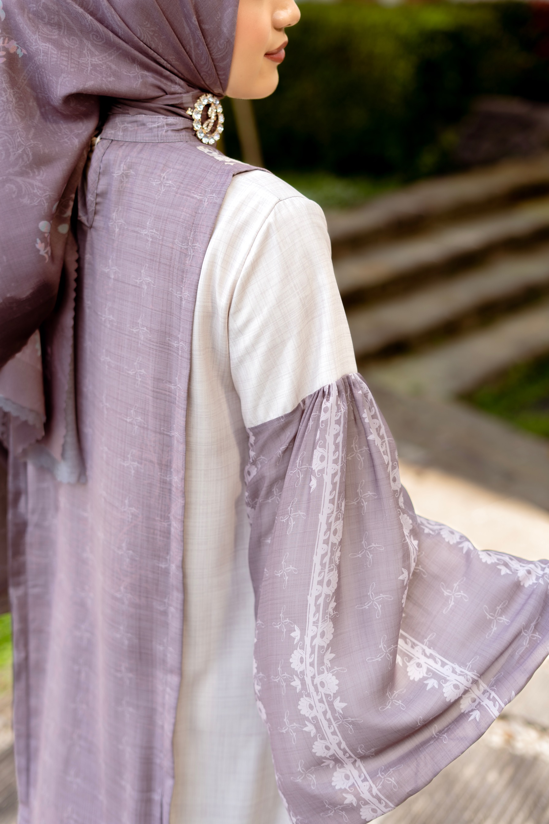 Mahera Al Nuura Dress Taupe
