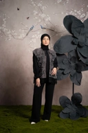 Euthalia Top Black