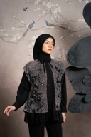 Euthalia Top Black
