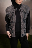 Euthalia Top Black