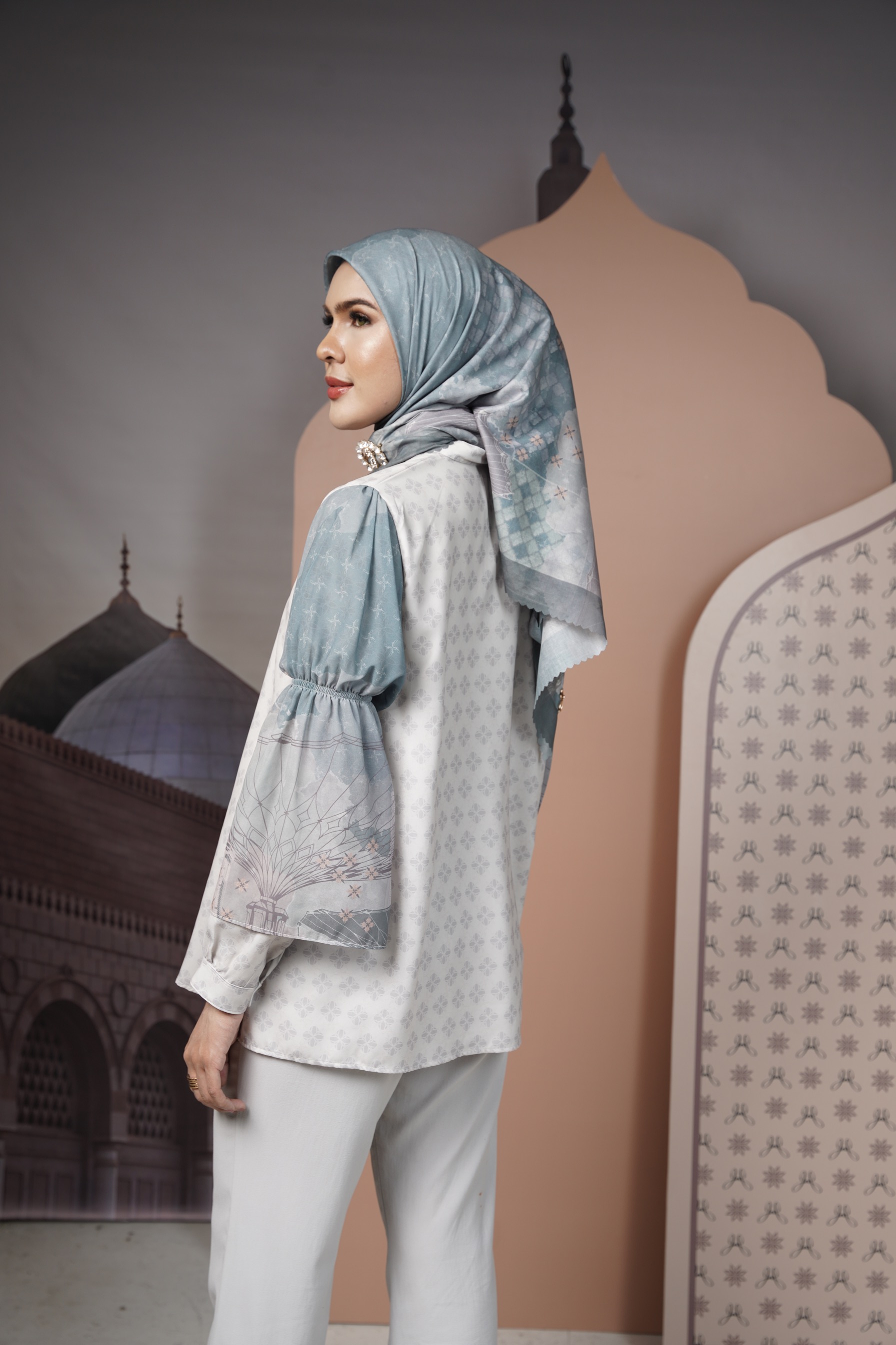 Madinah Top Green