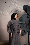 Euthalia Dress Black
