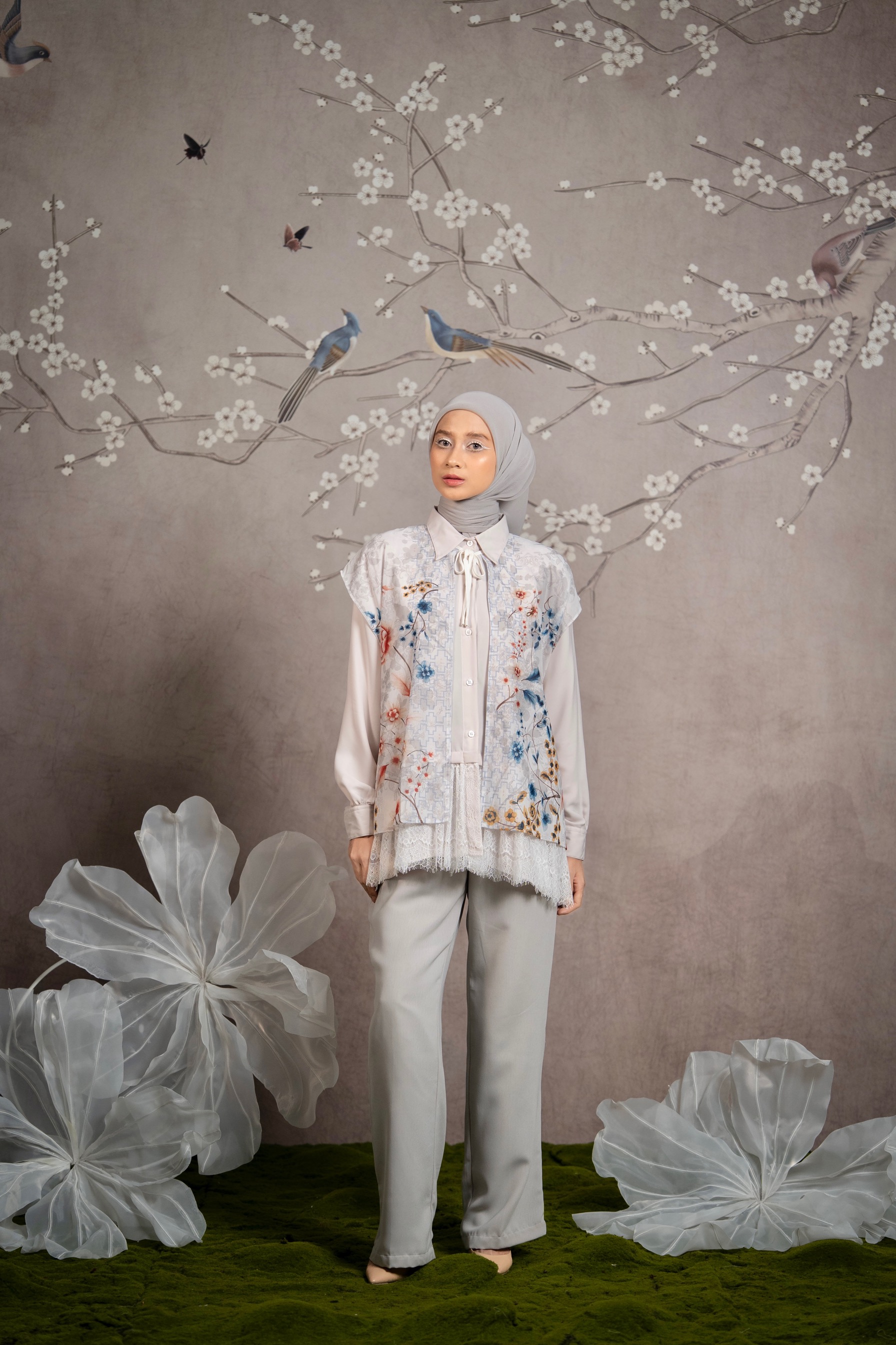 Euthalia Top White 