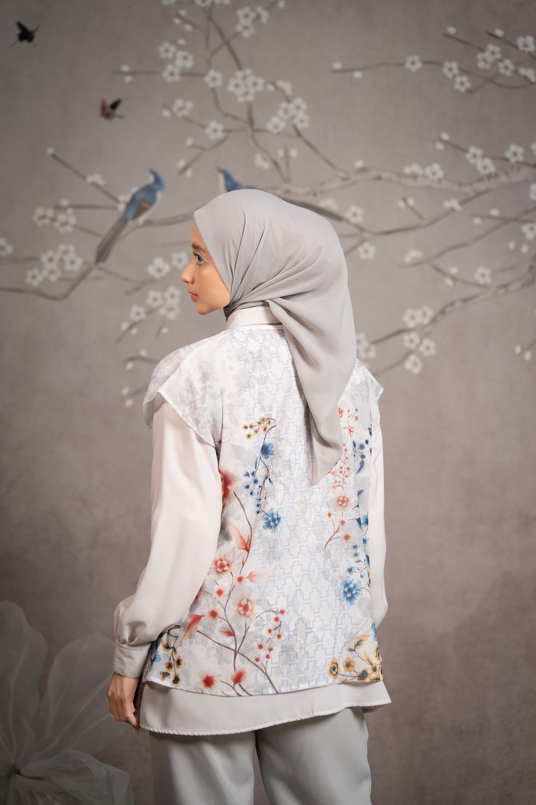 Euthalia Top White 