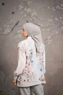 Euthalia Top White