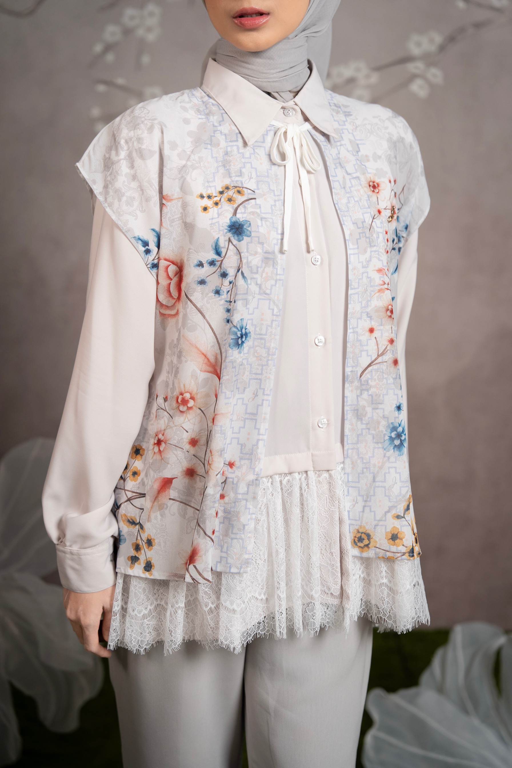 Euthalia Top White 
