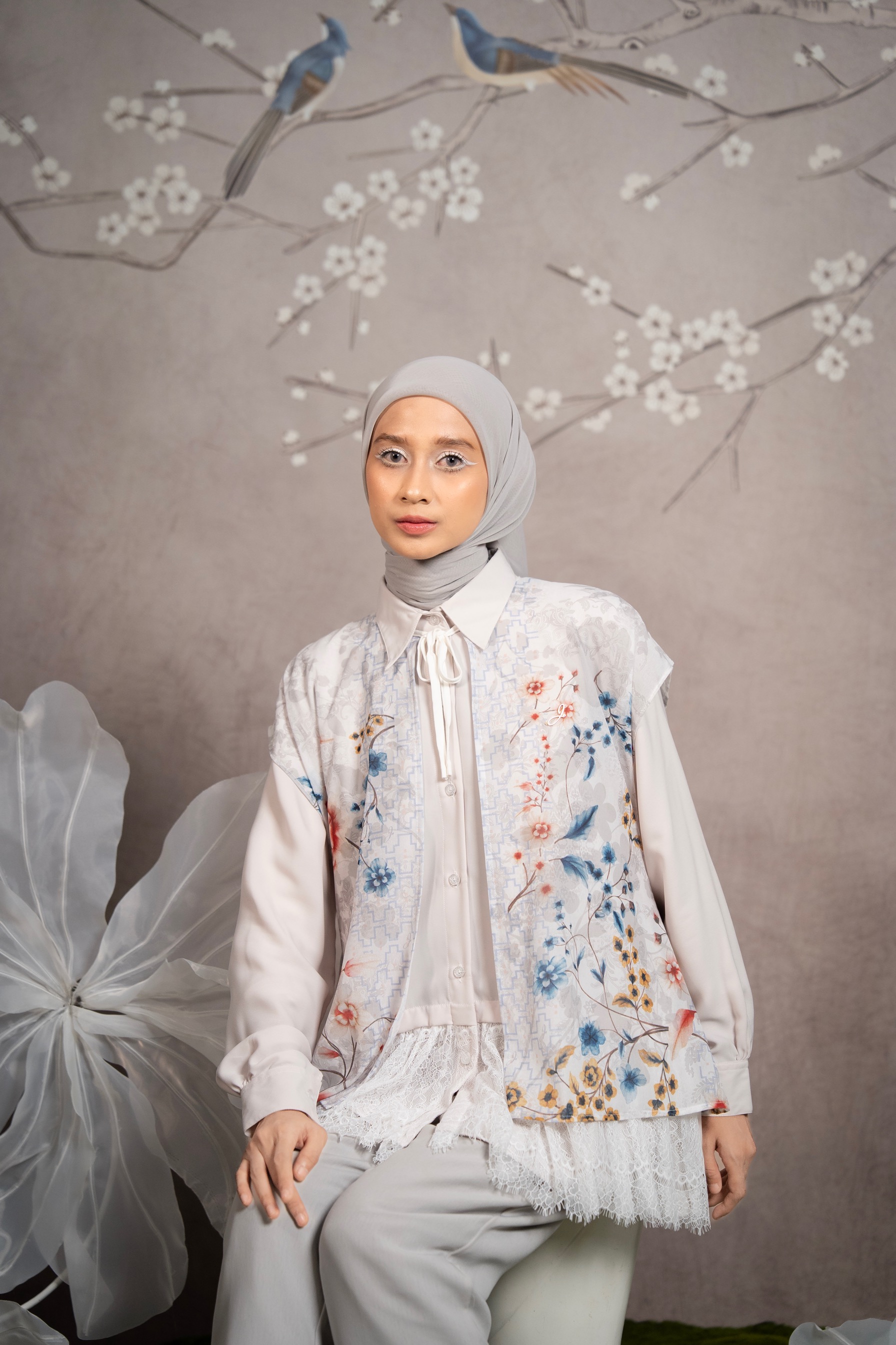 Euthalia Top White 