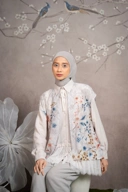 Euthalia Top White