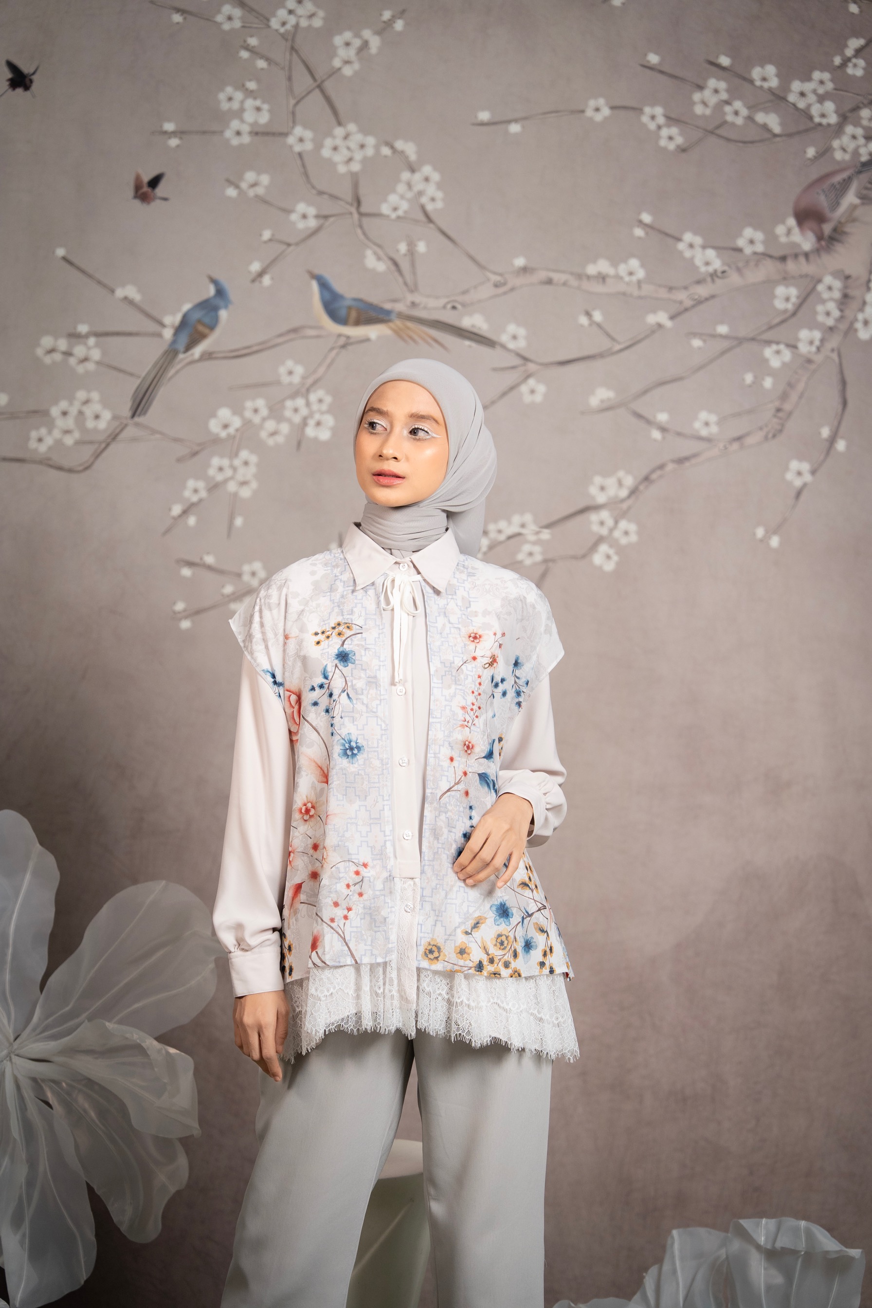 Euthalia Top White 