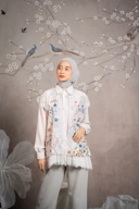 Euthalia Top White