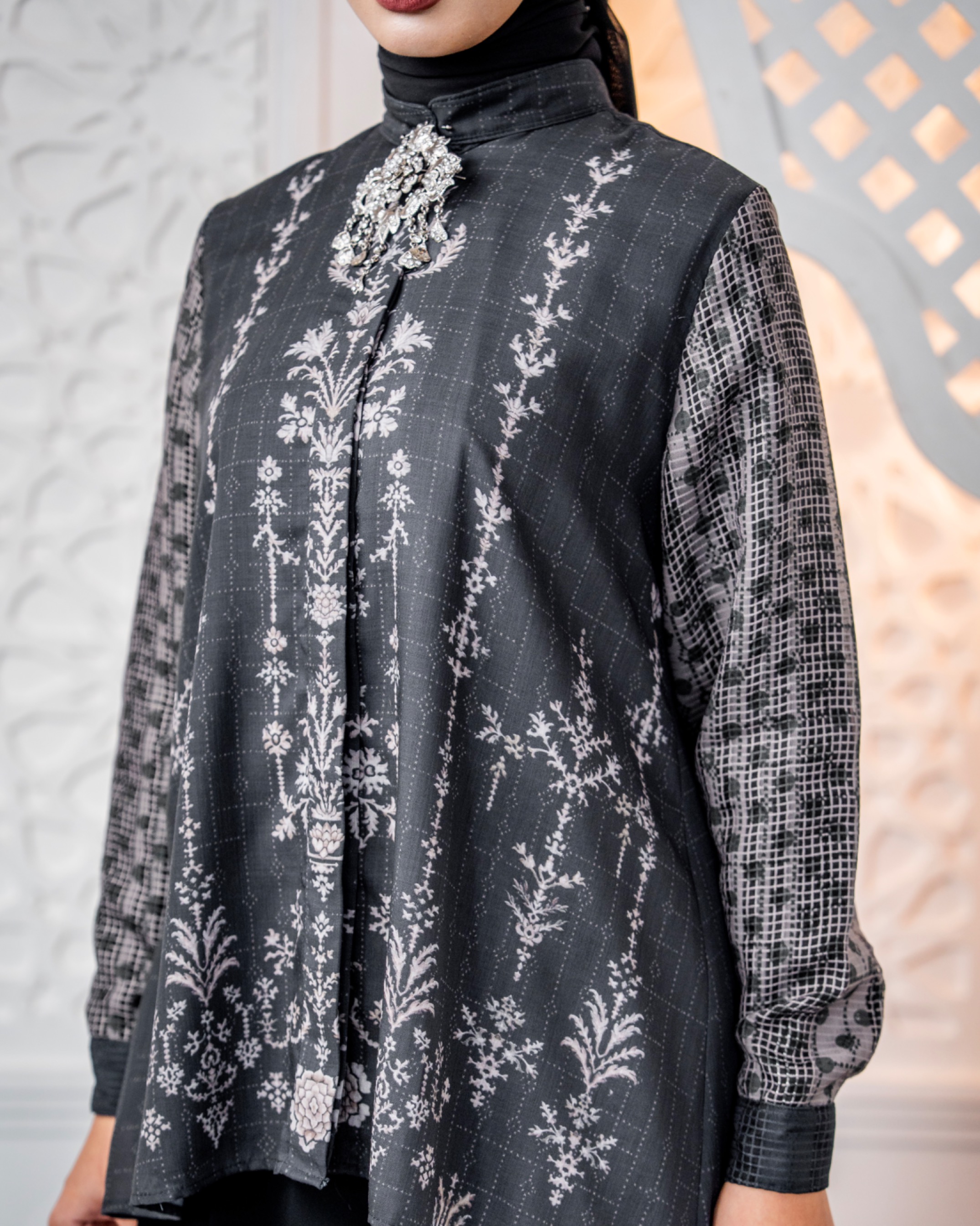 Zaheer Top Black
