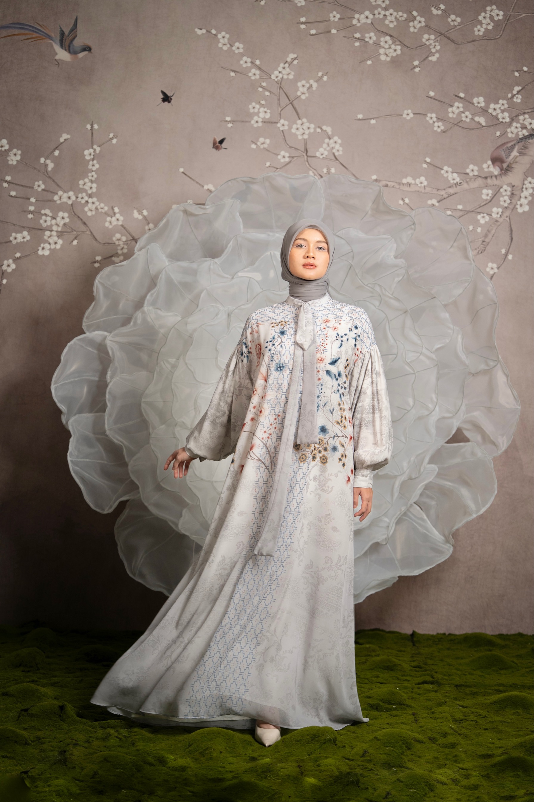 Euthalia Dress White
