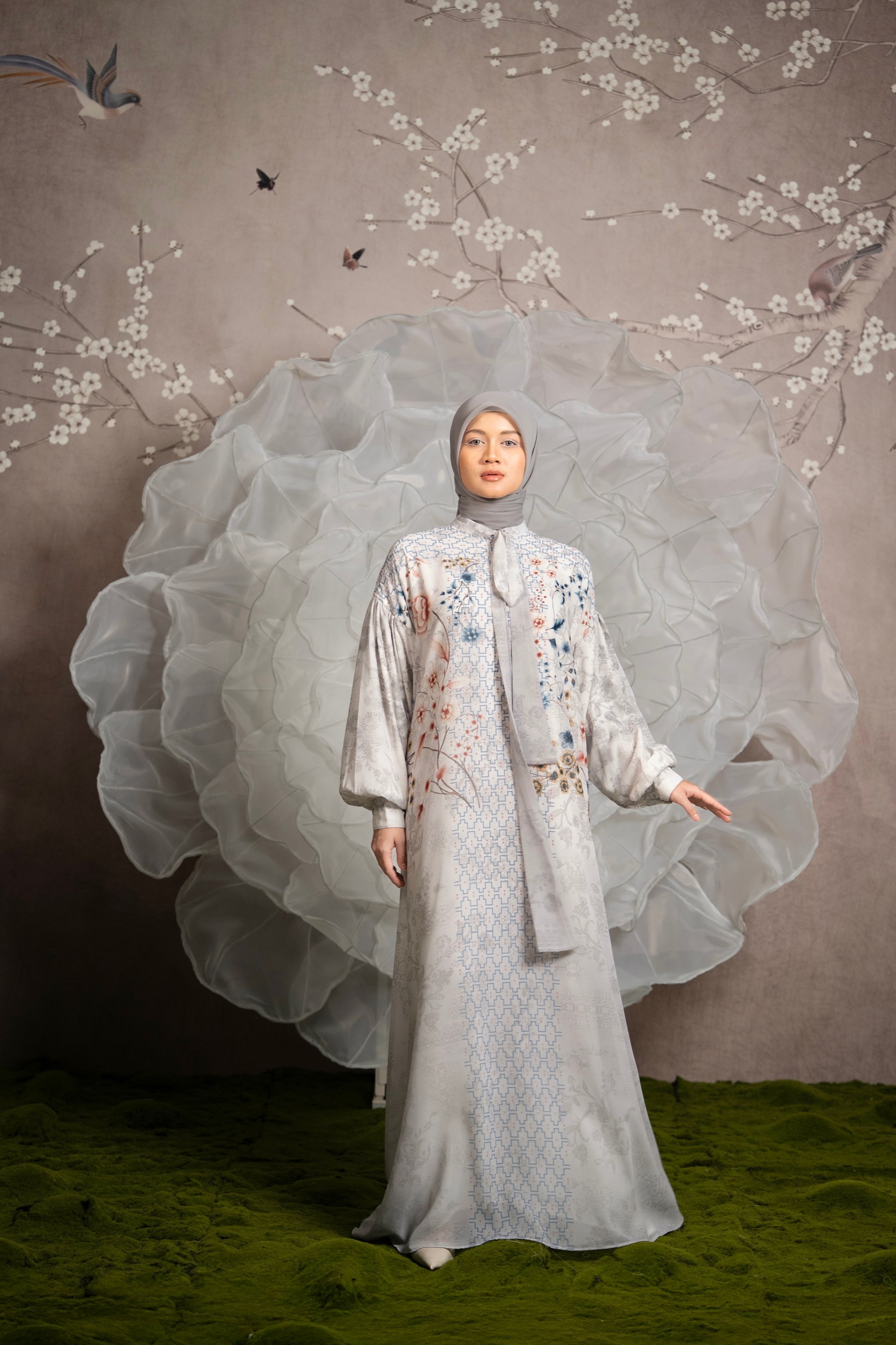 Euthalia Dress White
