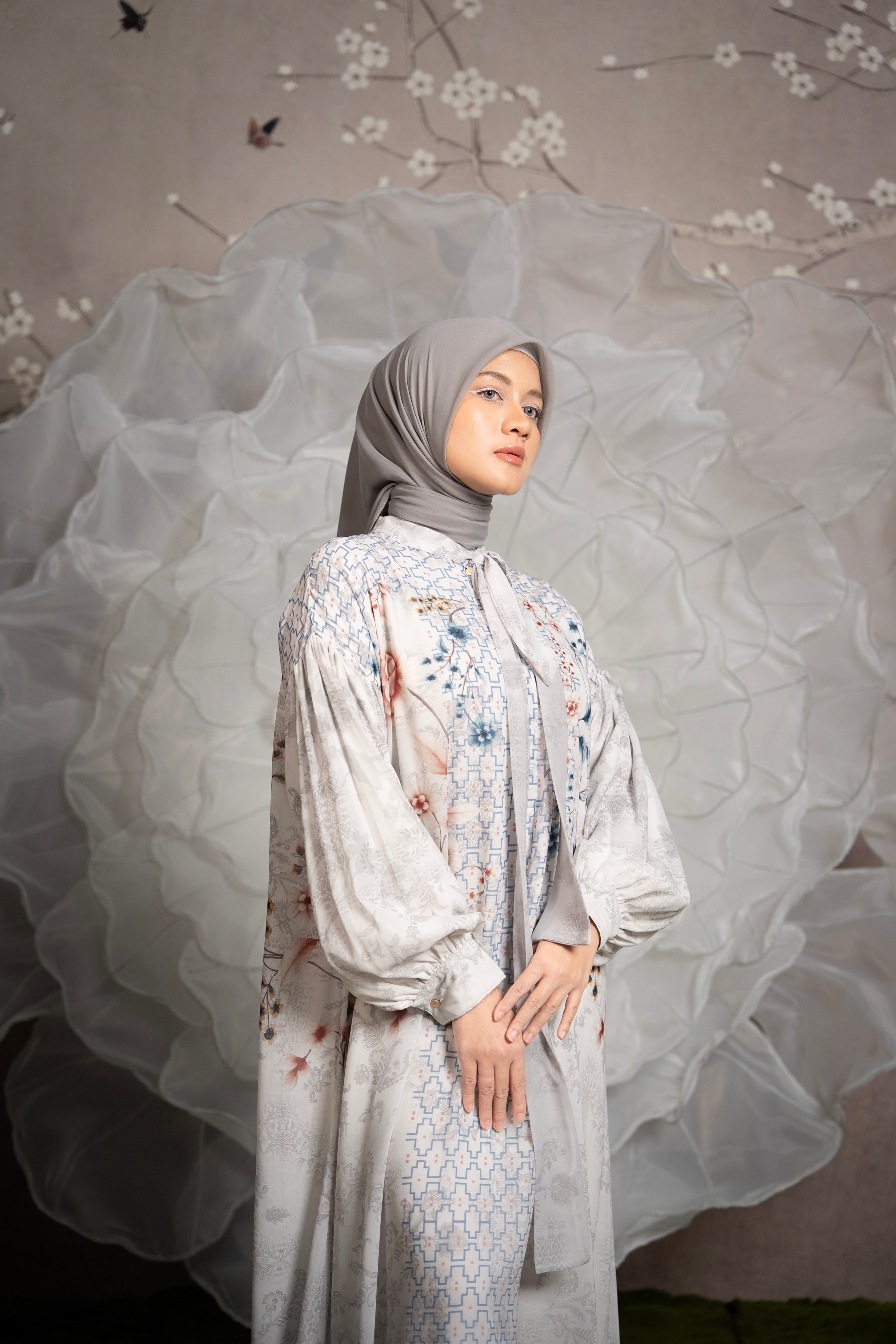 Euthalia Dress White 