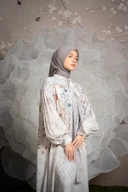 Euthalia Dress White