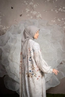 Euthalia Dress White