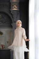 Fatimah Blouse Cream