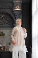 Fatimah Blouse Cream