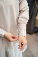 Fatimah Blouse Cream