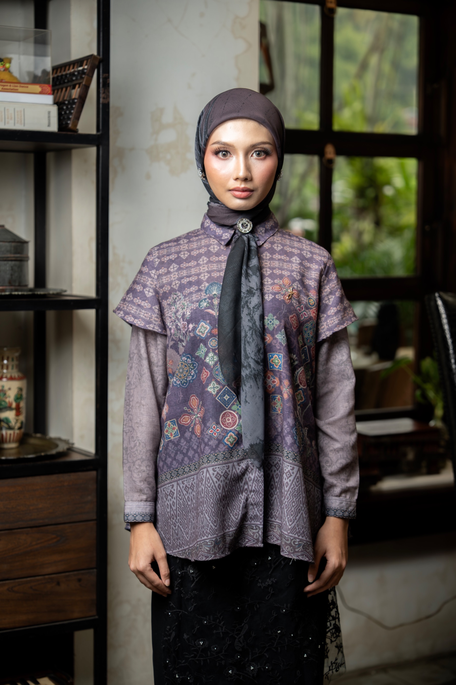 Elmora Top Burgundy
